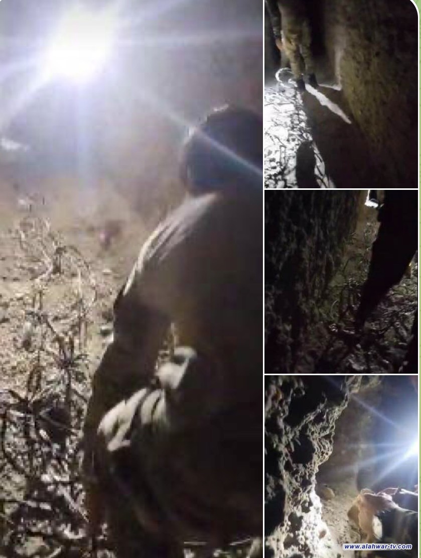 في عملية نوعية كبيرة.. الحشد يضبط نفقا لـداعش يربط بين العراق وسوريا