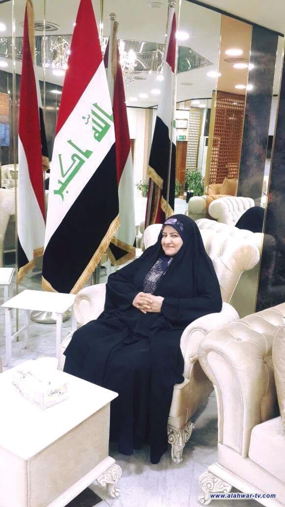 نائب عن ذي قار تبعث برسالة مشفرة الى أحد المسؤولين وبعدها "طك بطك"