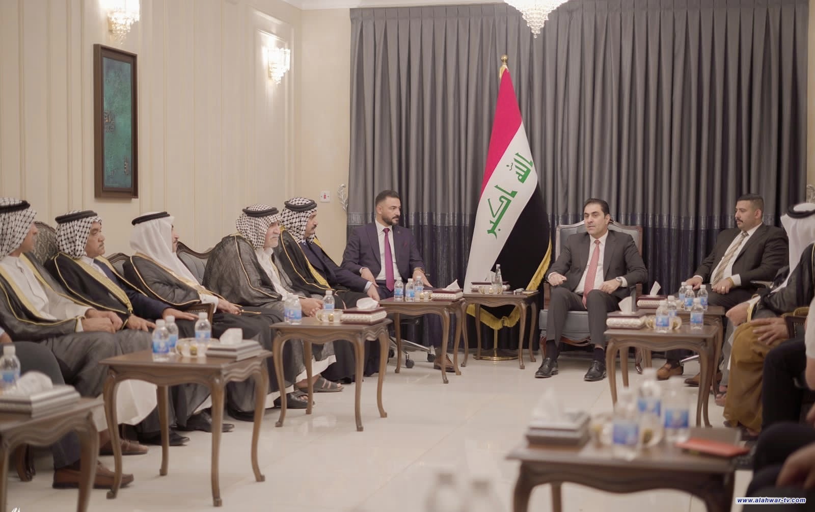 المندلاوي: المرحلة المقبلة ستشهد عملية تحديث للأسس الحياتية ببغداد