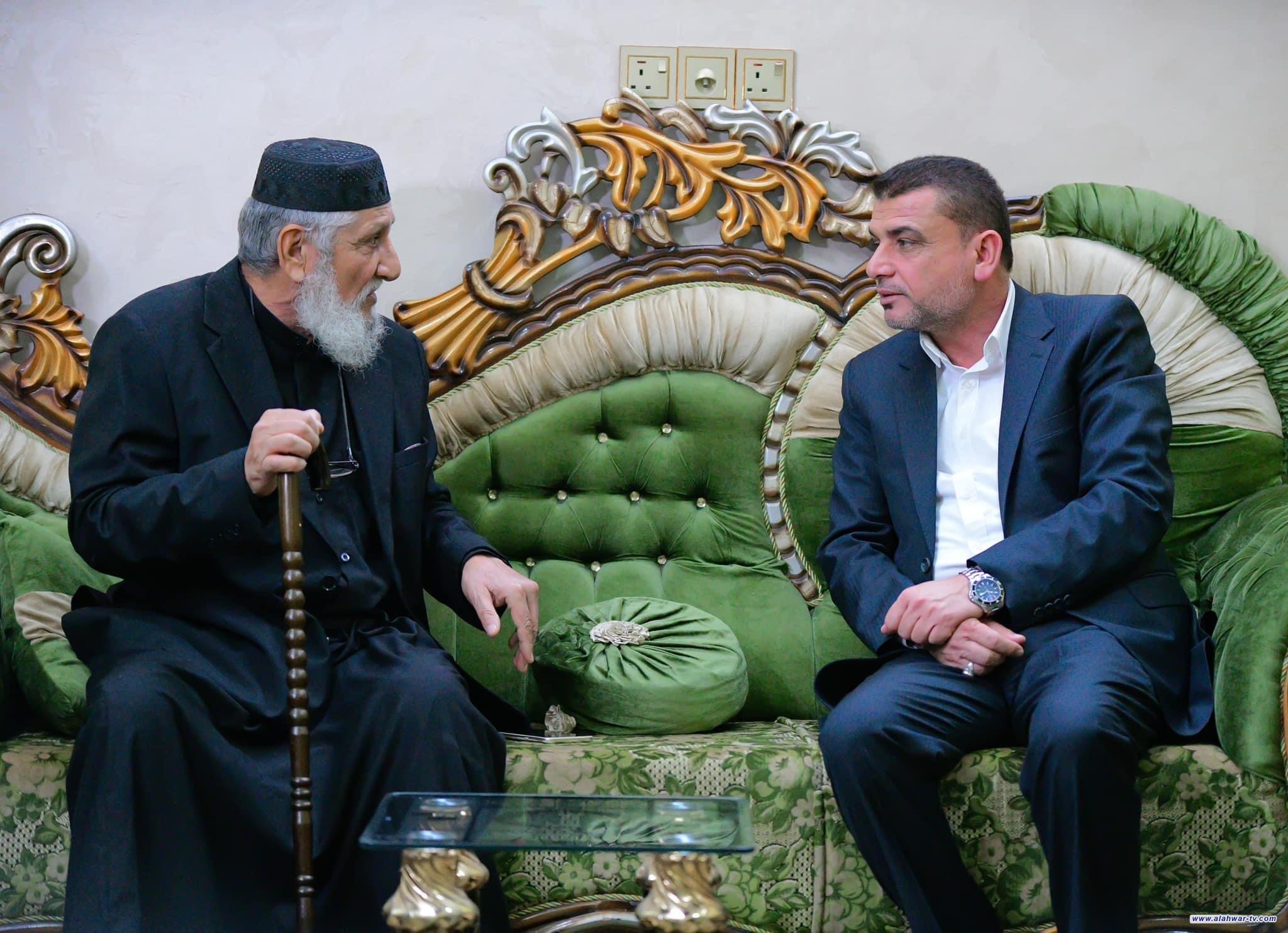 محافظ ذي قار يستجيب لمناشدة شيخ المراسلين الحربيين "المجاهد علي الطبراوي"ويوعز بتقديم الرعاية له