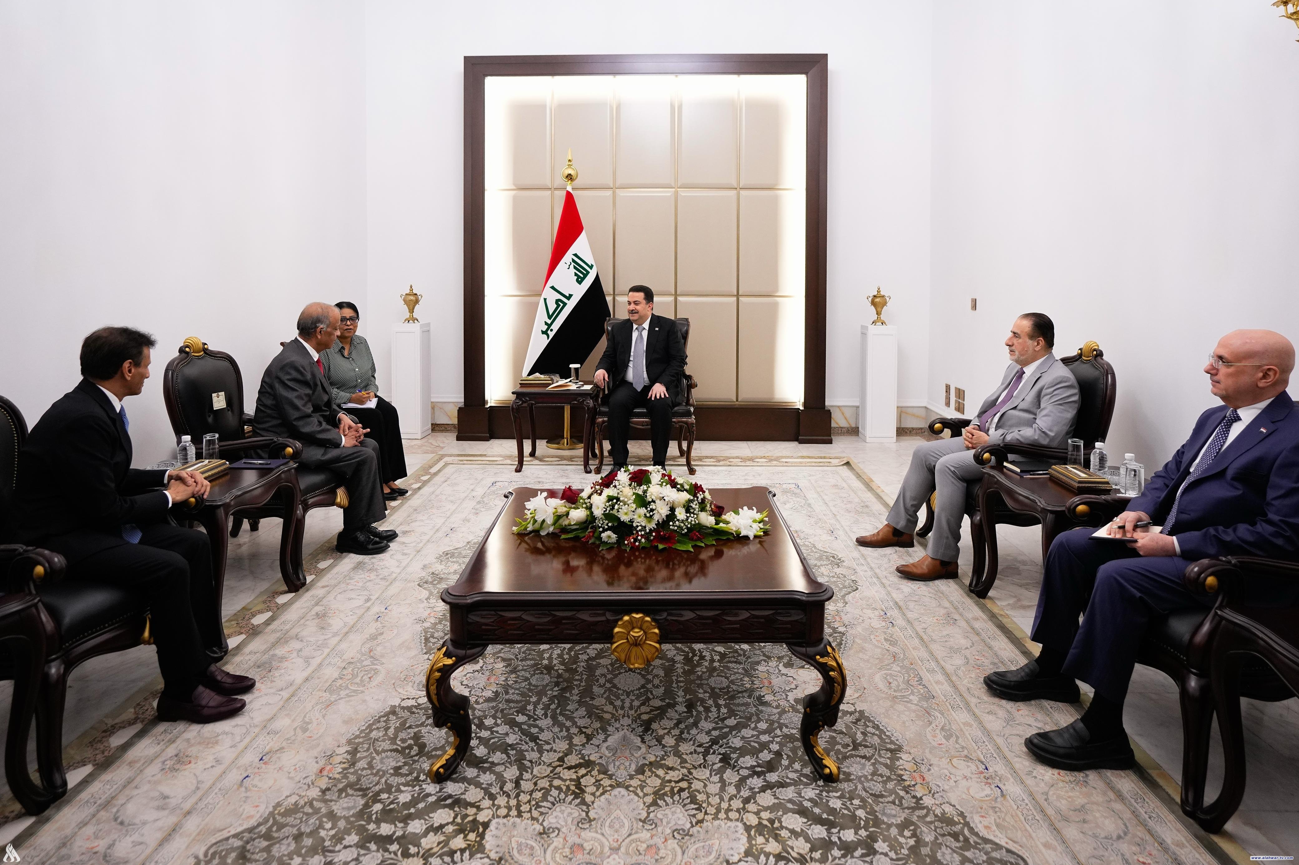 رئيس الوزراء يؤكد اهتمام العراق الكبير بالتعاون مع الأمم المتحدة