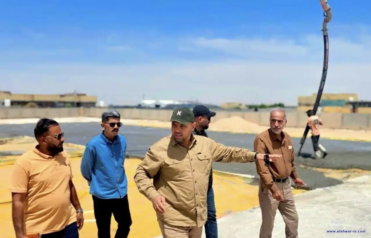 مديرية ماء ذي قار تباشر تنفيذ مشروع مائي جديد في قضاء الشطرة بطاقة إنتاجية ألف متر مكعب في الساعة