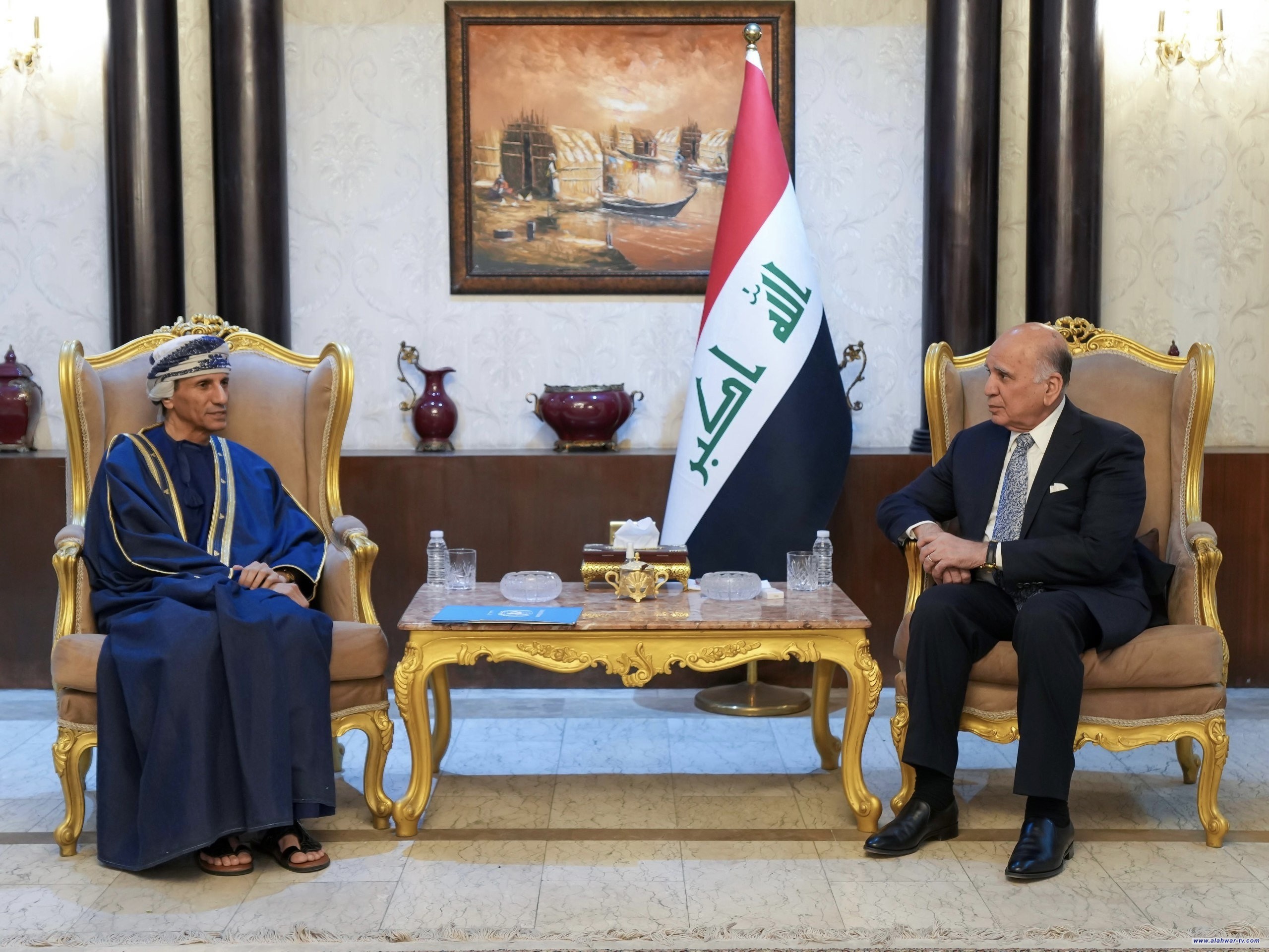 الحسان يؤكد التزام الأمم المتحدة بدعم العراق في مسارات العملية الانتخابية