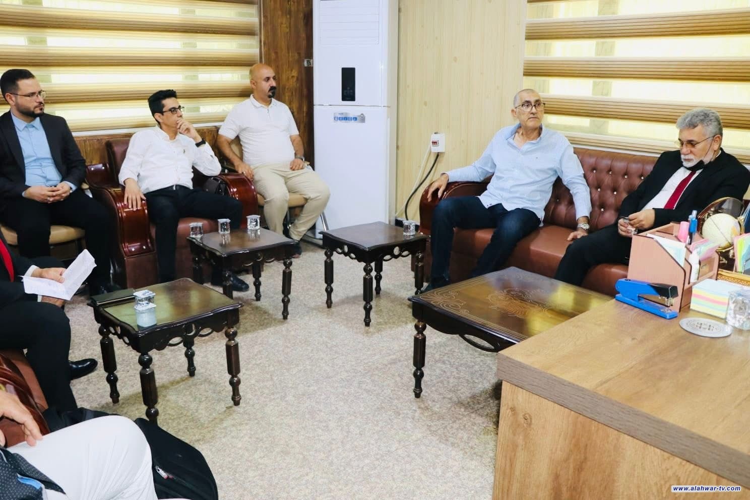 وفد طبي أسترالي في ذي قار لإجراء عمليات مجانية لمرضى الأنف والأذن والحنجرة