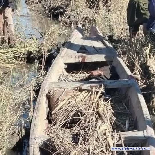 العثور على جثث ثلاثة أشقاء مقتولين داخل زورقهم في أهوار الجبايش بذي قار