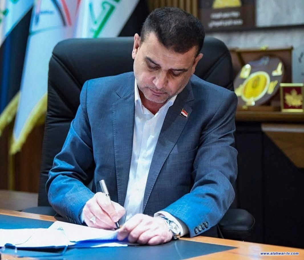 محافظ ذي قار يصادق على التصاميم القطاعية لتوزيع قطع الأراضي الخاصة بشركة تعبئة وخدمات الغاز