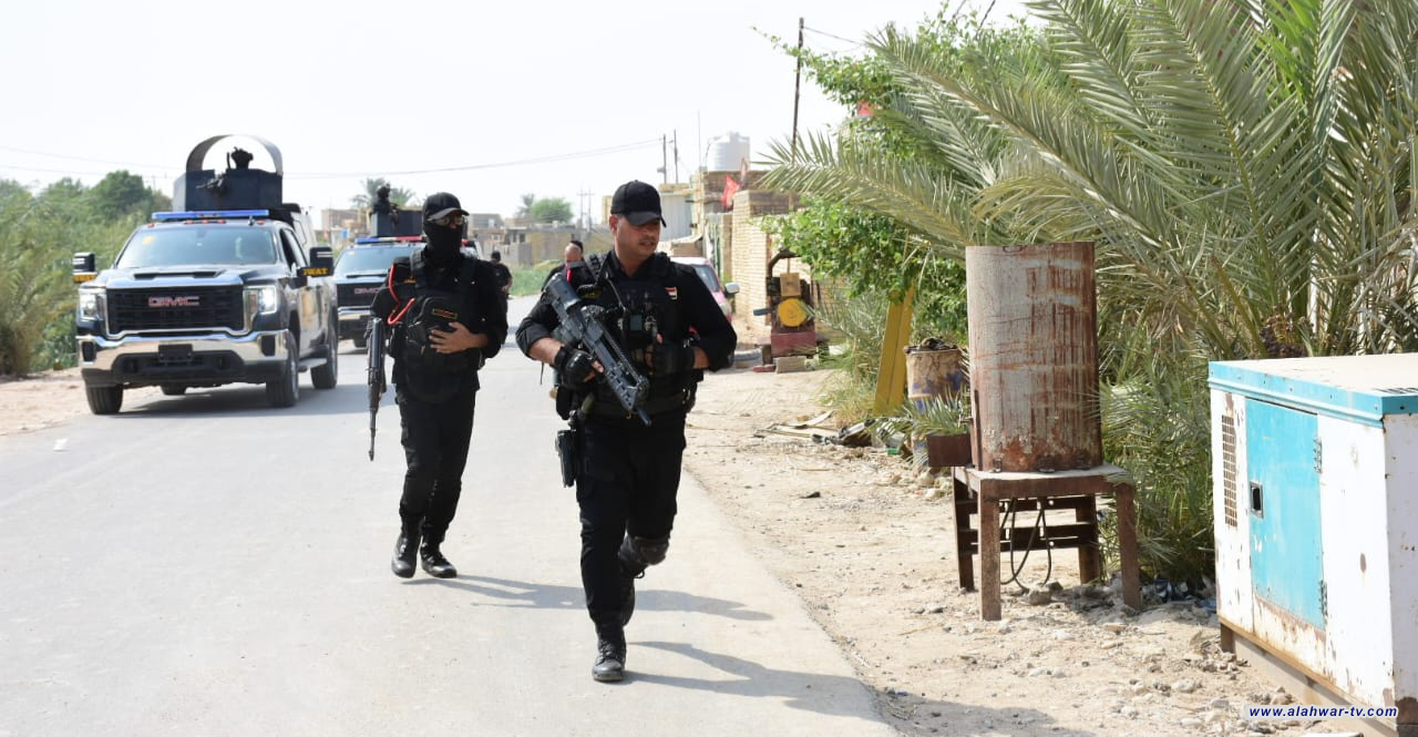 القبض على 3 آلاف متهم وضبط أكثر من طنين من المخدرات بالعراق