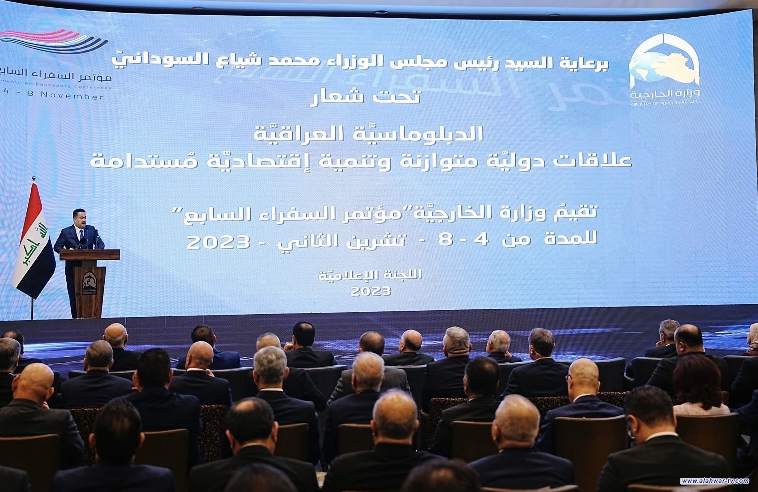 رئيس الوزراء: استقلال قرارنا الوطني يقع في طليعة المبادئ والحكومة حققت الكثير بعامها الأول