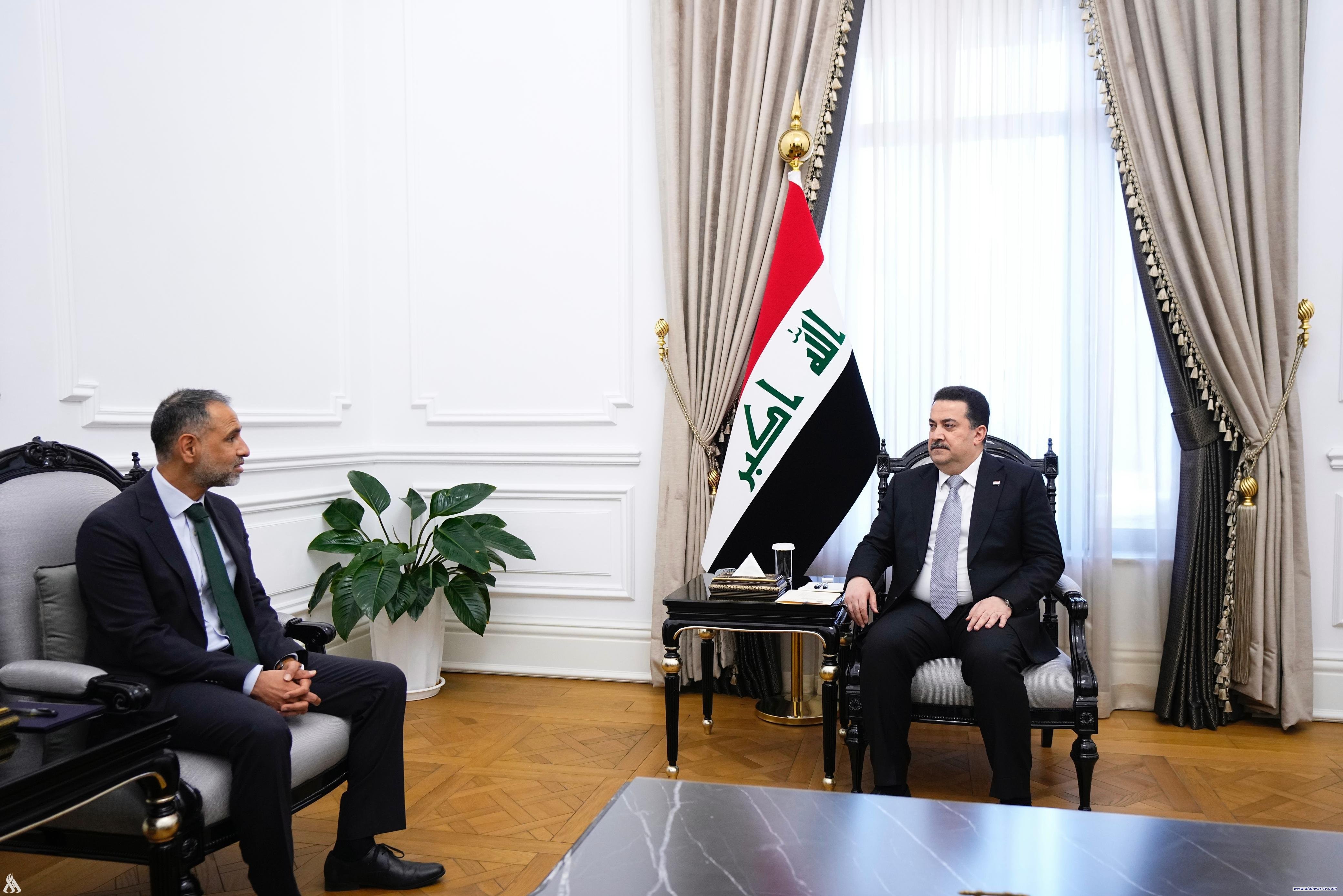 رئيس الوزراء والسفير البريطاني يؤكدان ضرورة تخفيف التوترات واعتماد لغة الحوار في المنطقة