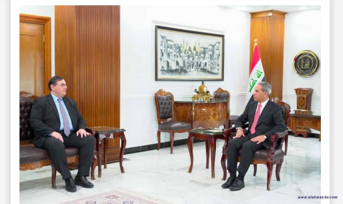 زيدان والسفير النمساوي يبحثان التعاون القضائي