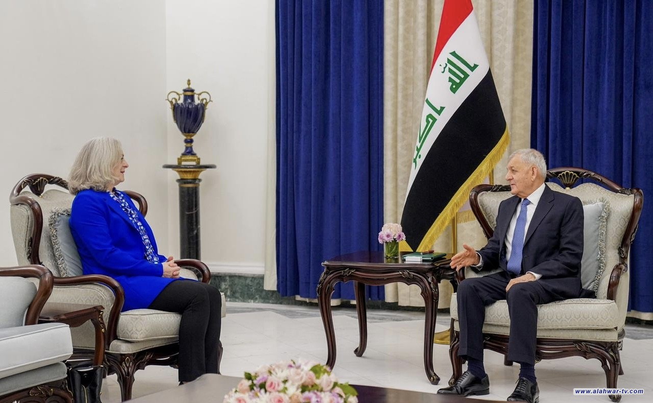 رئيس الجمهورية يؤكد أهمية إيجاد الحلول للمسائل العالقة بين الحكومة الاتحادية وإقليم كردستان