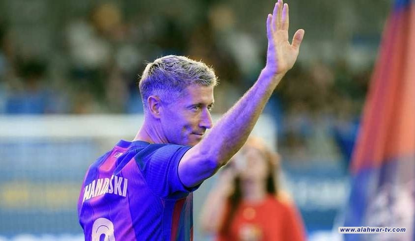 المهمة المستحيلة.. برشلونة يخطط للتوقيع مع بديل ليفاندوفسكي