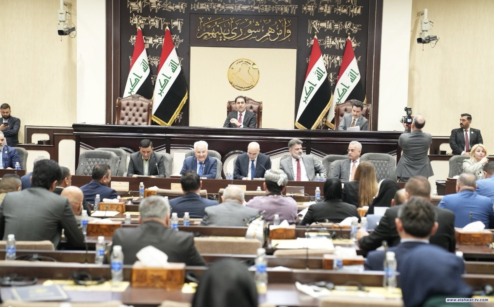 مجلس النواب يعقد جلسته برئاسة المندلاوي