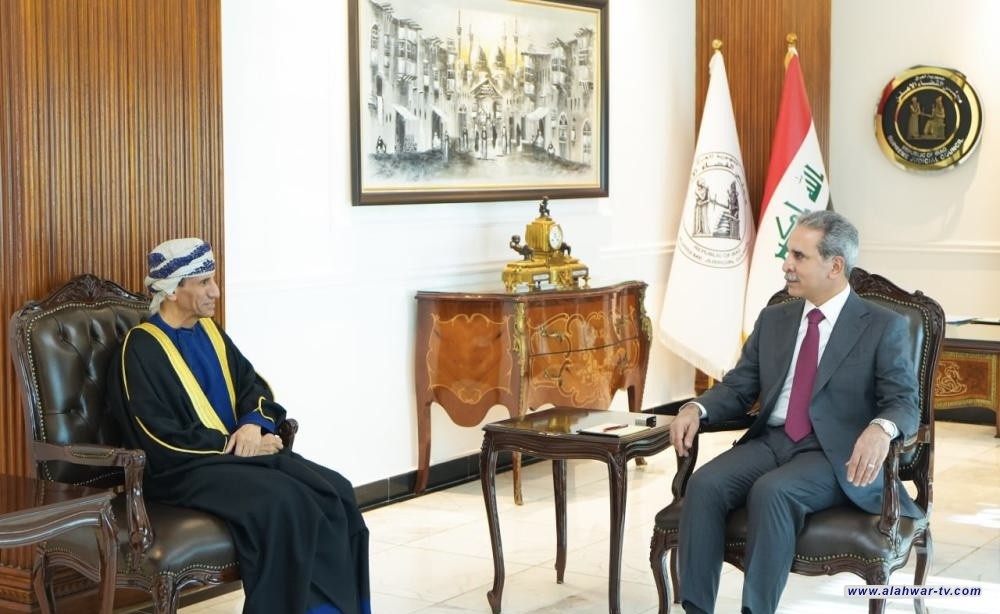 زيدان والحسان يبحثان إجراءات الانتخابات البرلمانية المقبلة