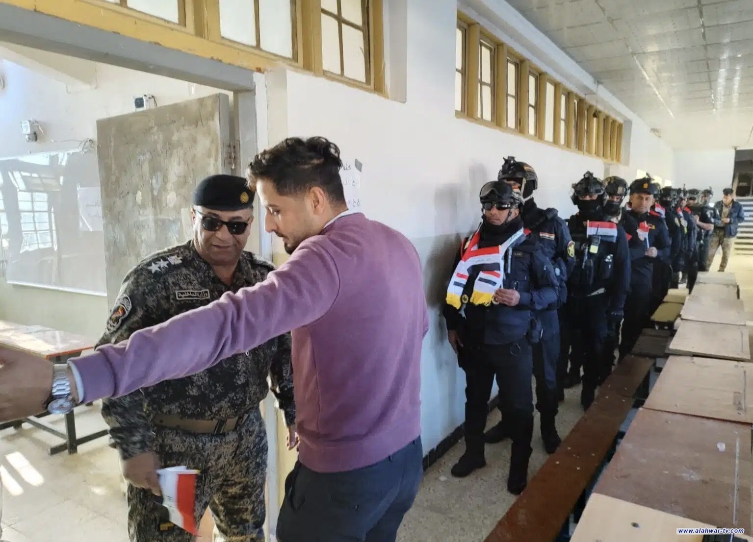 انتخابات ذي قار: استلام 3 الاف بطاقة ناخب كوجبة اخيرة