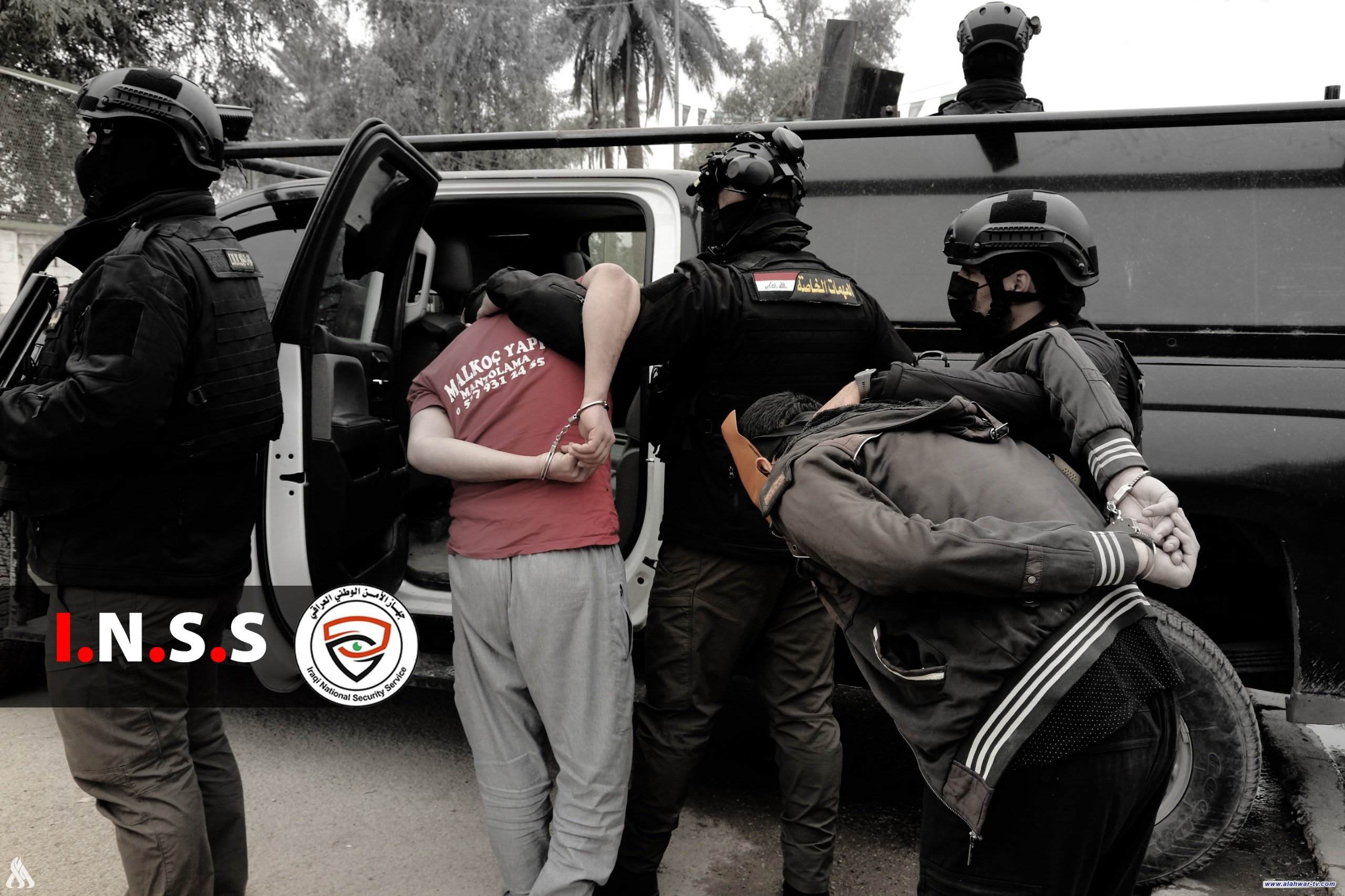 الإطاحة بـ (9) إرهابيين وتدمير إحدى المضافات في ثلاث محافظات