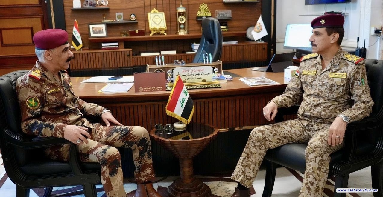 رئيس أركان الجيش يؤكد ضرورة تأمين جهوزية صنوف جهاز مكافحة الإرهاب