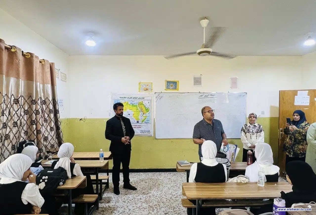 تربية ذي قار: زيارات صحية ميدانية للمدارس بعد تسجيل إصابات تنفسية بين الطلبة