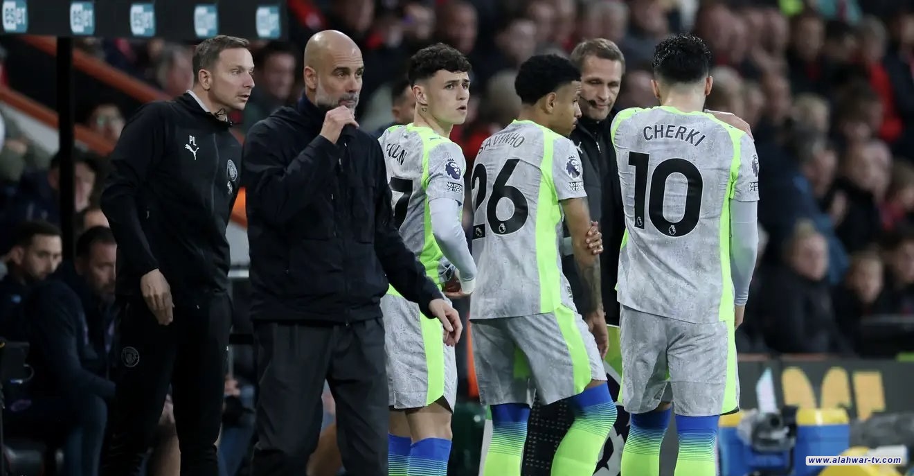 أرسنال يحرز لقب الدوري الإنجليزي بعد تعادل السيتي أمام بورنموث