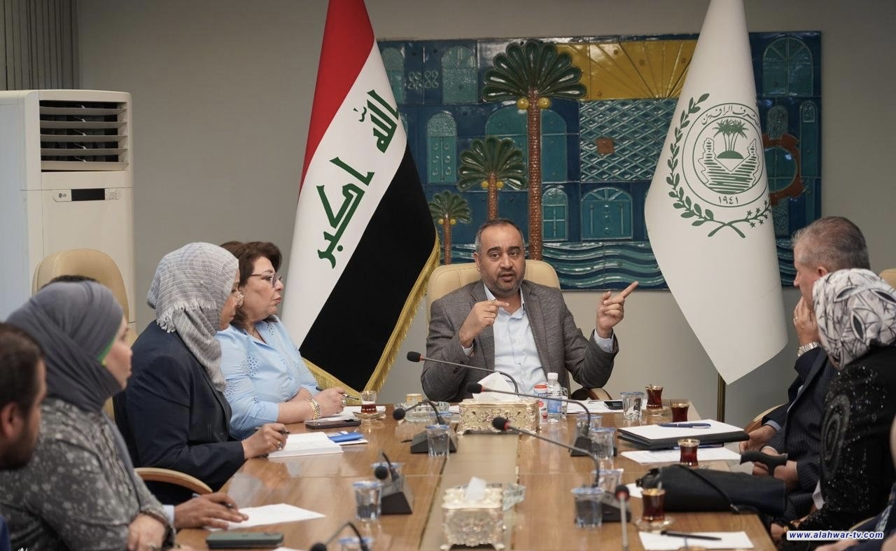 الرافدين يوجه بالإسراع في وضع الحلول لمشاكل الزبائن