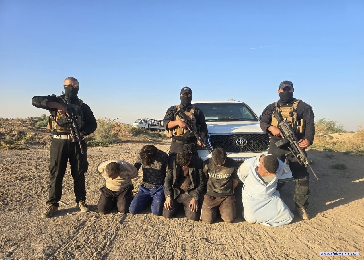 الداخلية: القبض على 5 متهمين قاموا بقتل 3 مواطنين في محافظة الديوانية