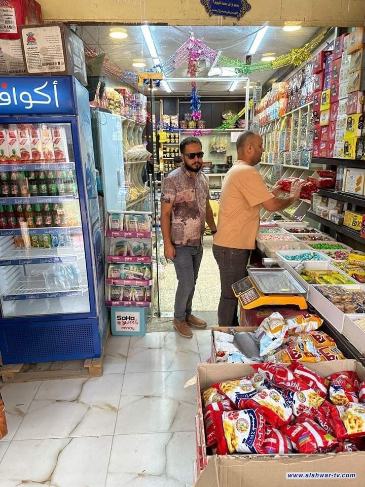 تنفيذ ٥ حملات رقابية في اسواق مدينة الشطرة