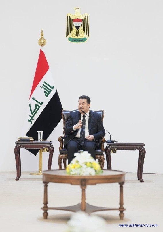 السوداني: أسعى لولاية ثانية.وسلاح الفصائل مرتبط بالتحالف الدولي