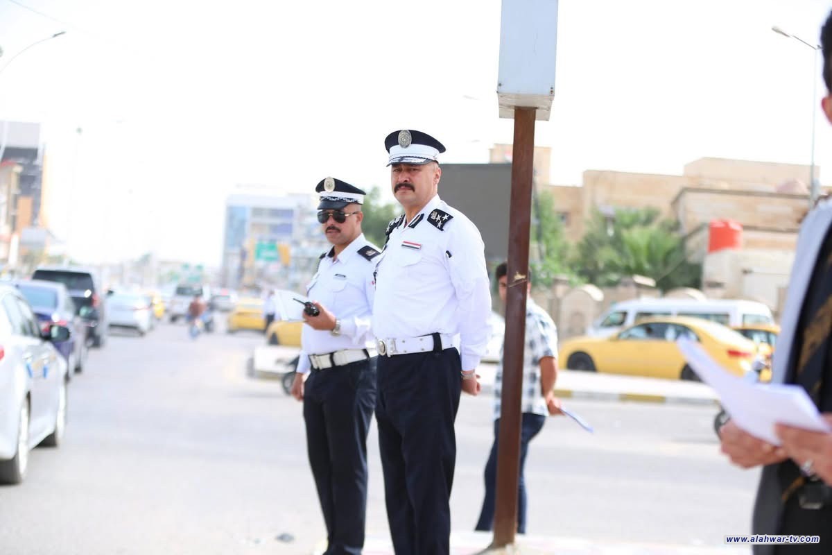 مدير مرور ذي قار يعلن اكتمال تسجيل جميع المركبات غير الأصولية خلال المهلة المحددة