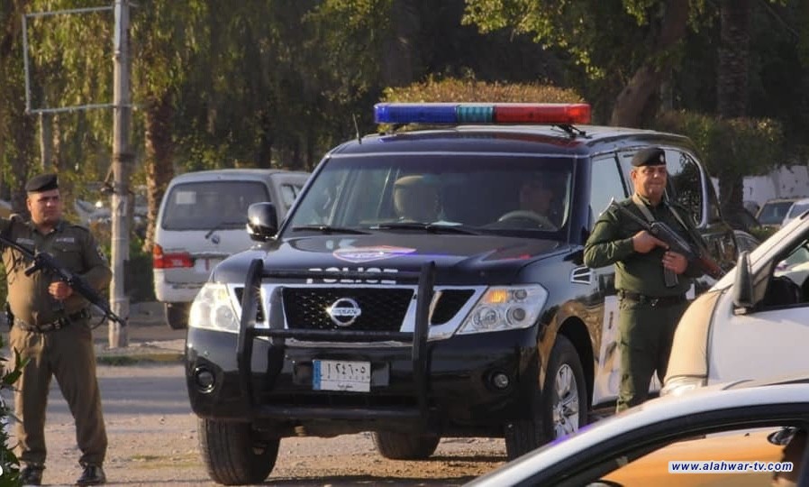 شرطة الكرخ تلقي القبض على متهم دهس شرطي مرور أثناء الواجب ولاذ بالفرار