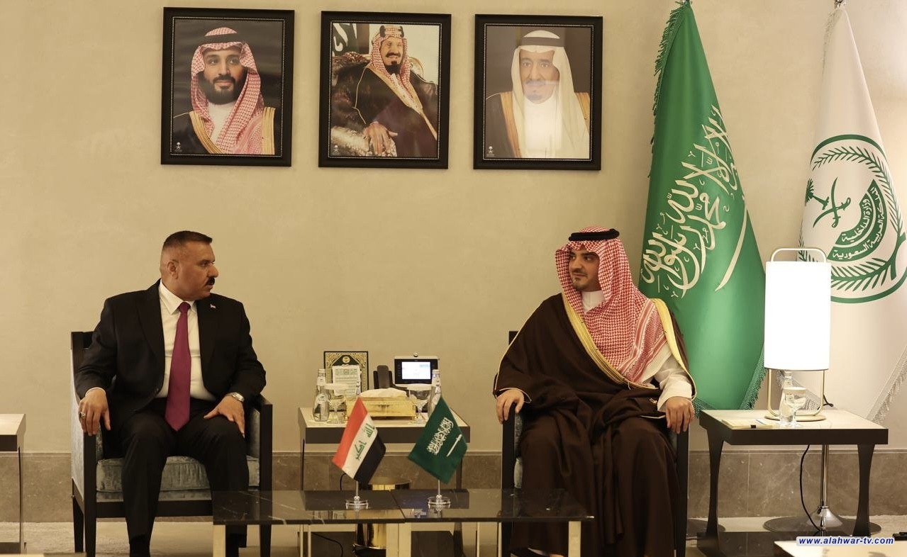 وزير الداخلية يصل إلى السعودية