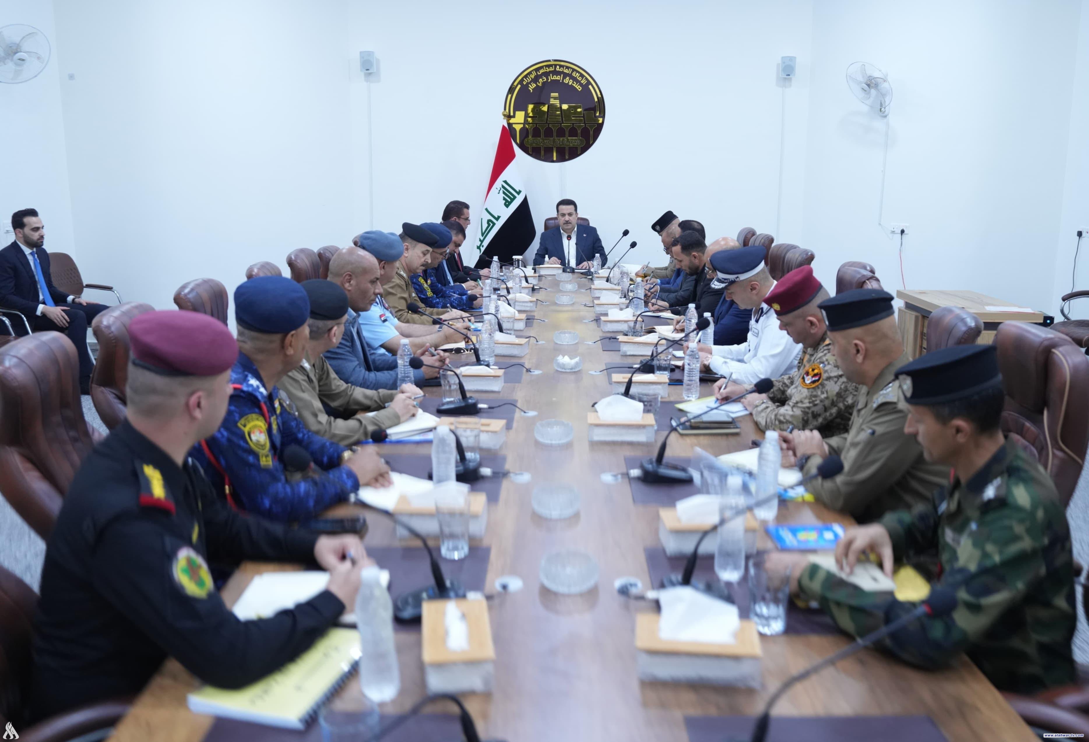 رئيس الوزراء: استقرار الوضع الأمني في ذي قار مكّن الحكومة من إطلاق المشاريع الخدمية والتنموية