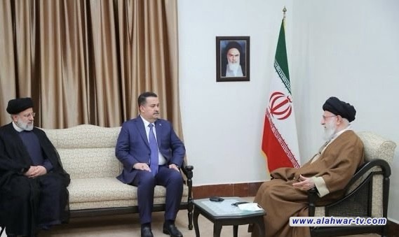 رئيس الوزراء يلتقي المرشد الأعلى للجمهورية الإسلامية الإيرانية