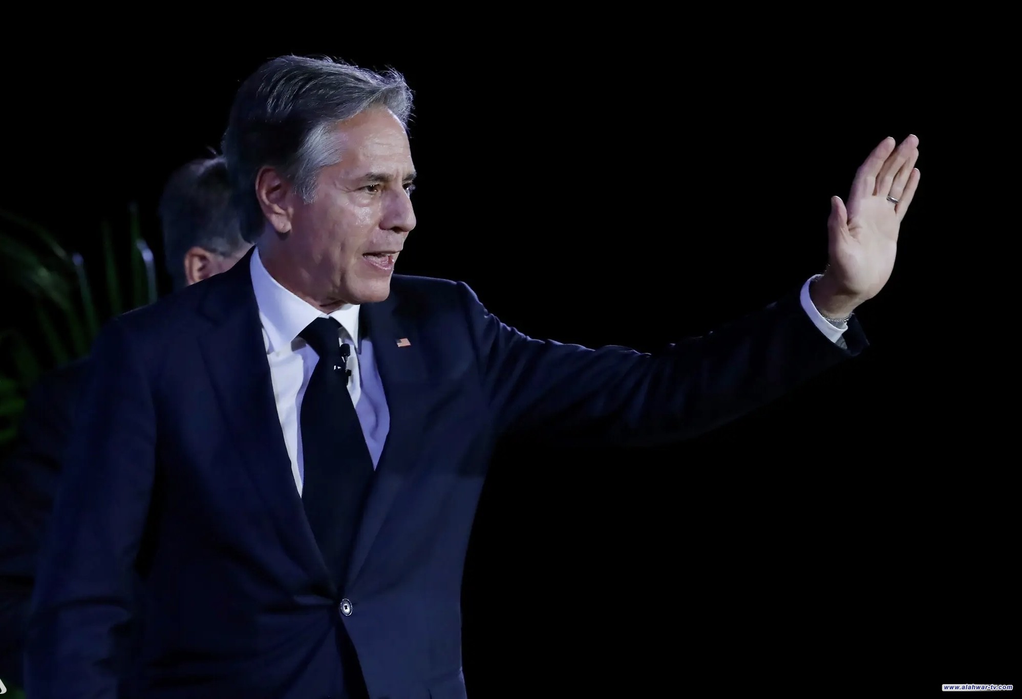 وزير الخارجية الأمريكي يغادر بغداد بعد انتهاء اجتماعه مع رئيس الوزراء