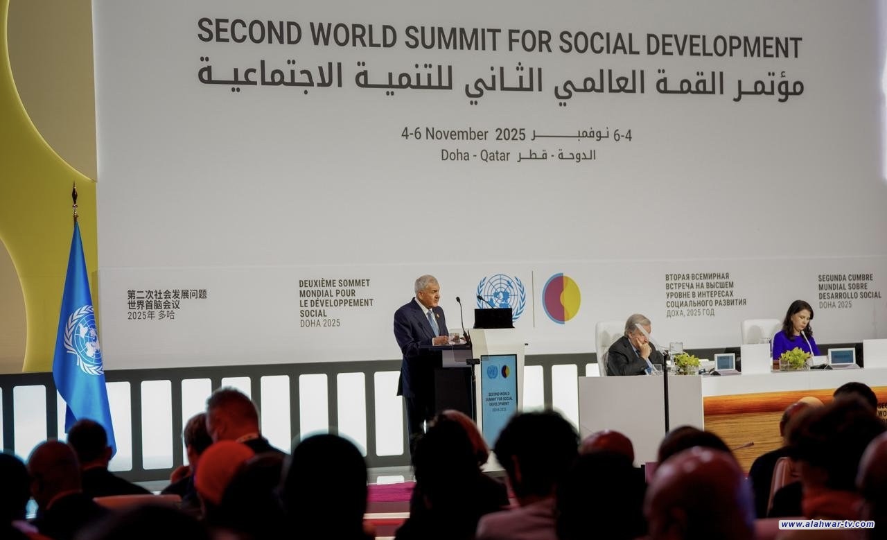 رئيس الجمهورية: العراق يولي اهتماماً خاصاً بالتغيرات المناخية