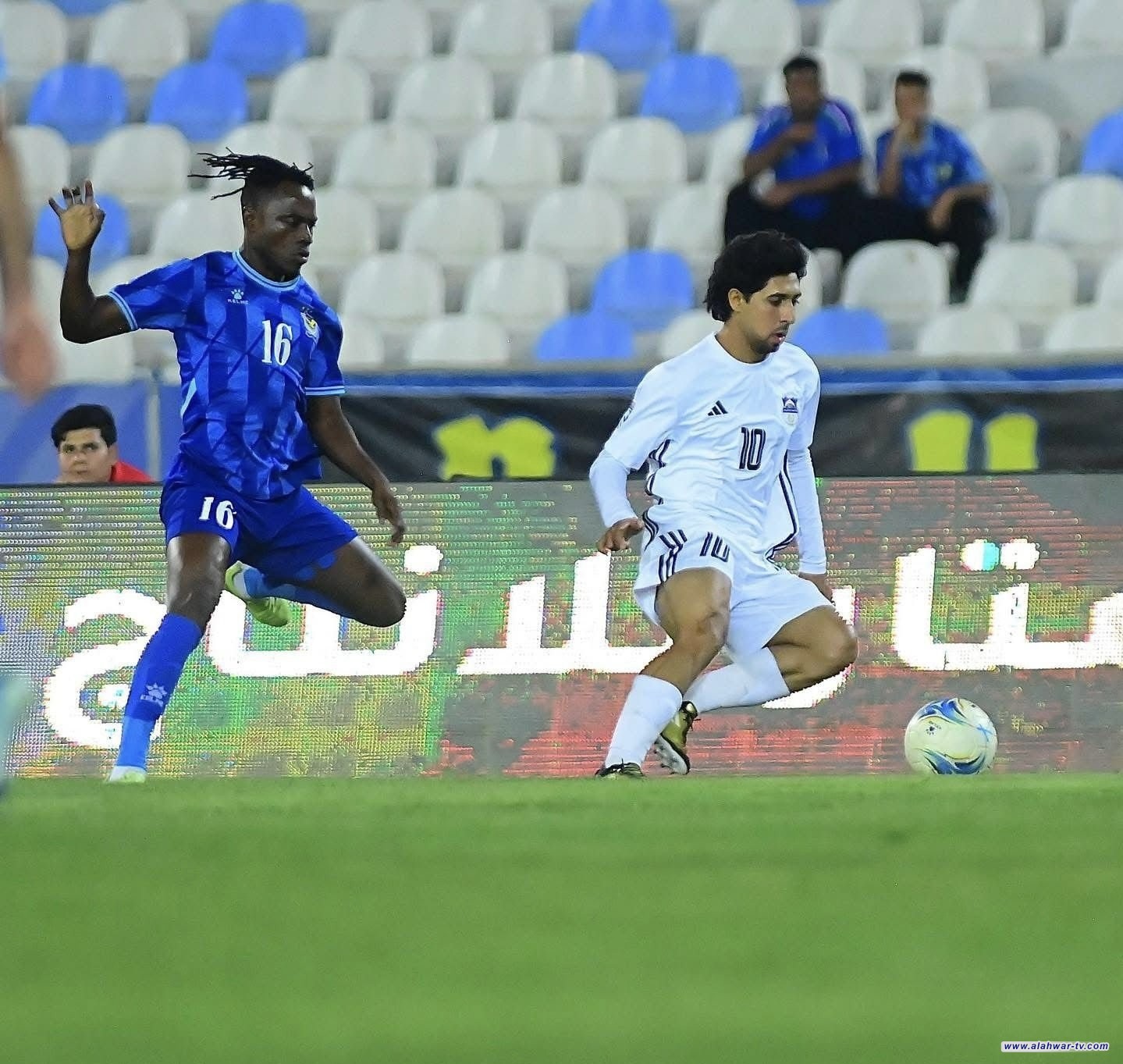 الجوية يتغلب على النجف بثلاثية في دوري نجوم العراق