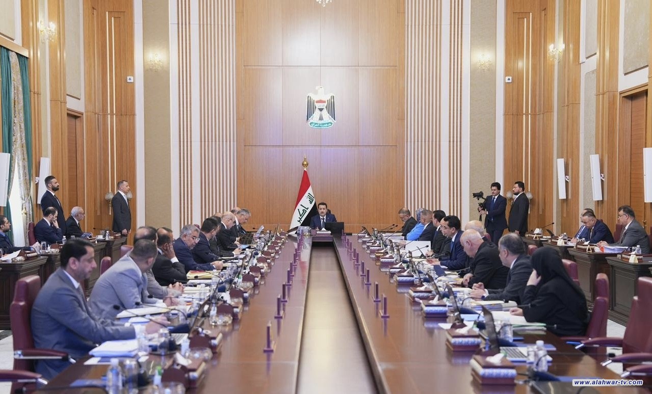 قرارات مجلس الوزراء بجلسة اليوم