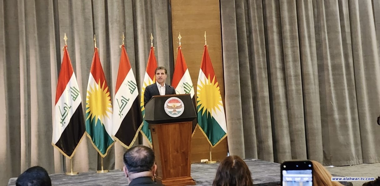 نيجيرفان بارزاني يقدم شكره إلى السوداني ويدعو المواطنين إلى الإدلاء بأصواتهم