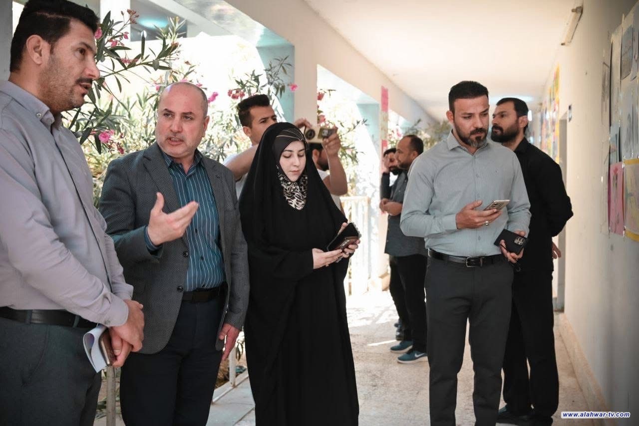 معرض فني للرسومات بمشاركة 15 روضة للأطفال في ذي قار