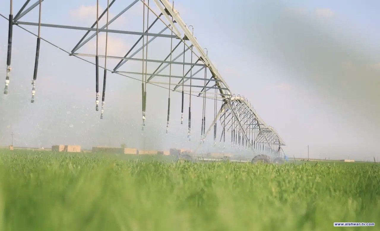 زراعة ذي قار: 49 منظومة للري المحوري في عموم المحافظة