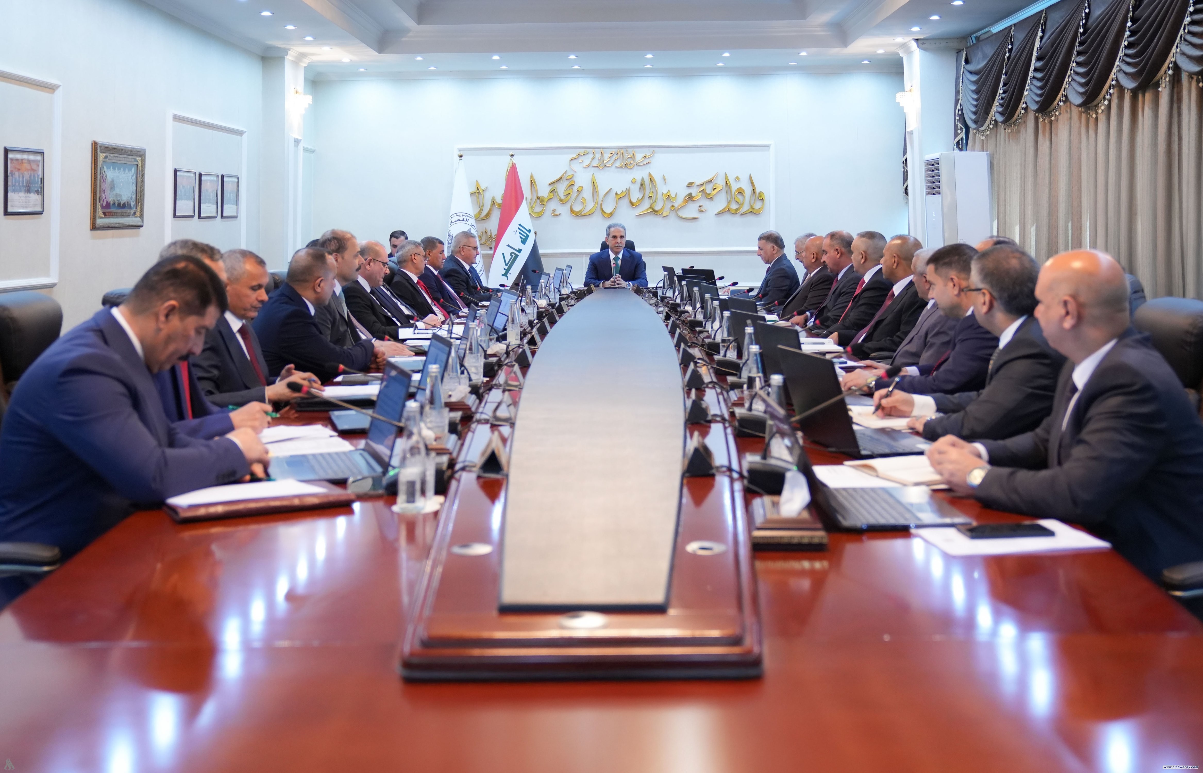 مجلس القضاء الأعلى يبارك اكتمال تشكيل السلطتين التشريعية والتنفيذية وفقاً للدستور