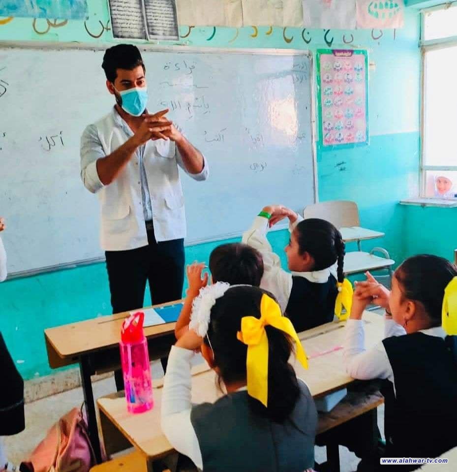 تعزيز الصحة تنفذ اكثر من 1000 لقاءا توعويا في سوق الشيوخ