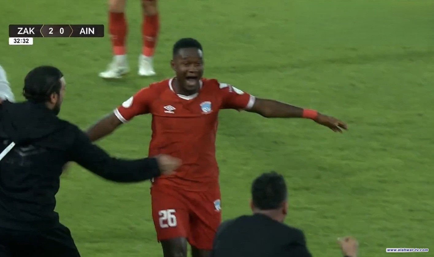 أبطال الخليج.زاخو يتغلب على العين الإماراتي وينفرد بصدارة مجموعته