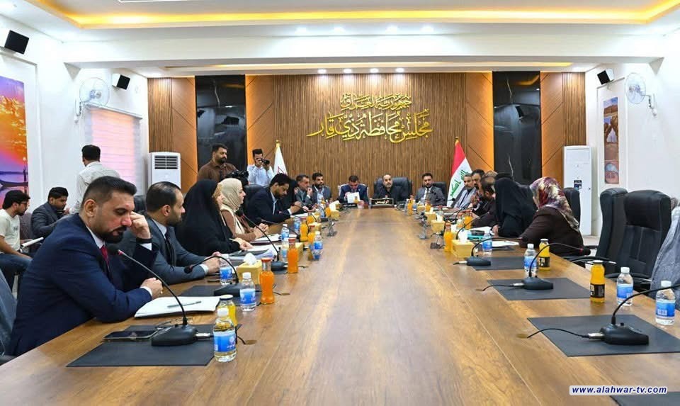 مجلس ذي قار يشكّل لجنة لدراسة الموقف القانوني لعضو محكوم غيابيا