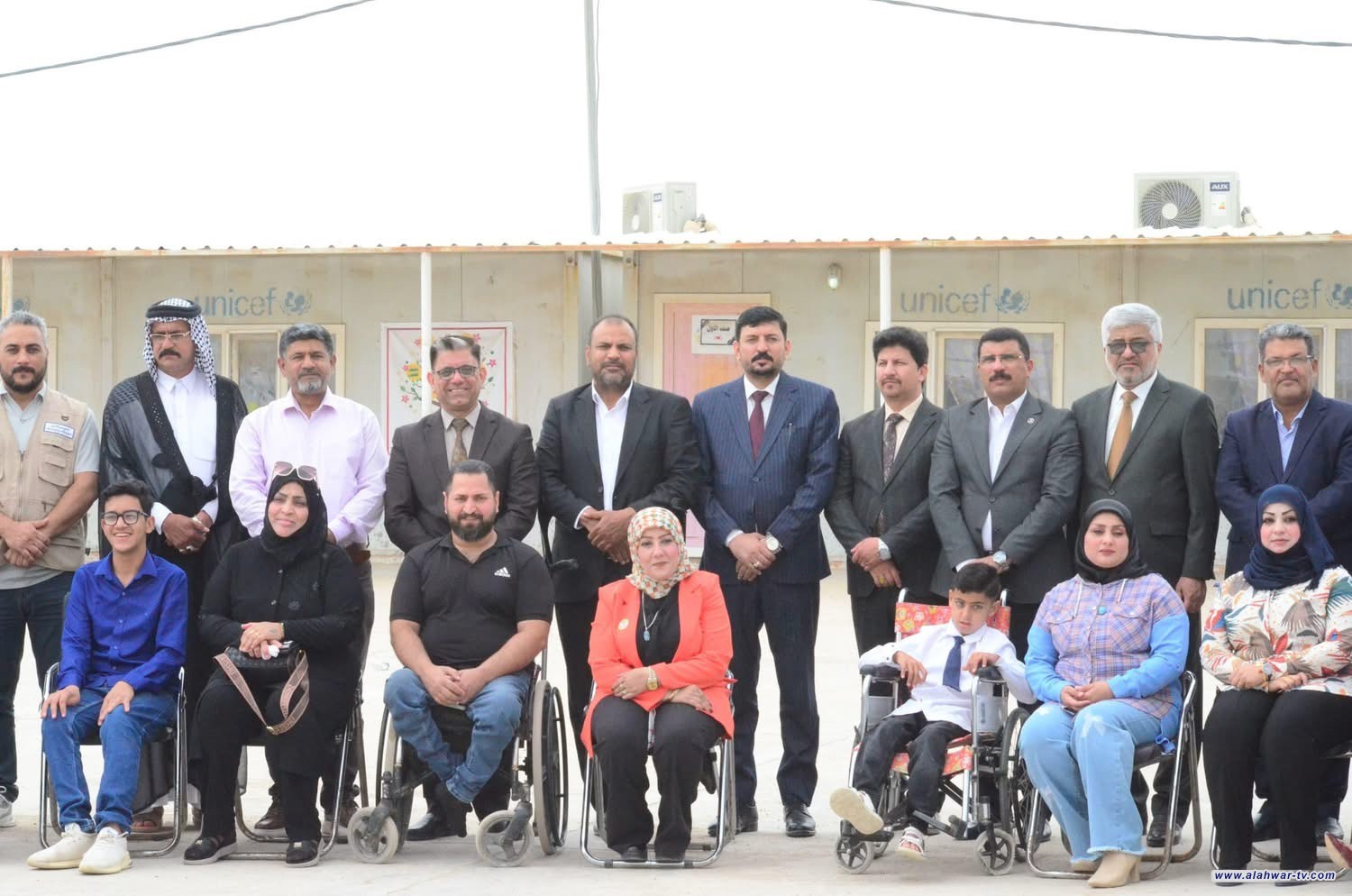 رئيس لجنة التربية والتعليم يفتتح صفوفاً لذوي الهمم في مدرسة الرسالة الابتدائية