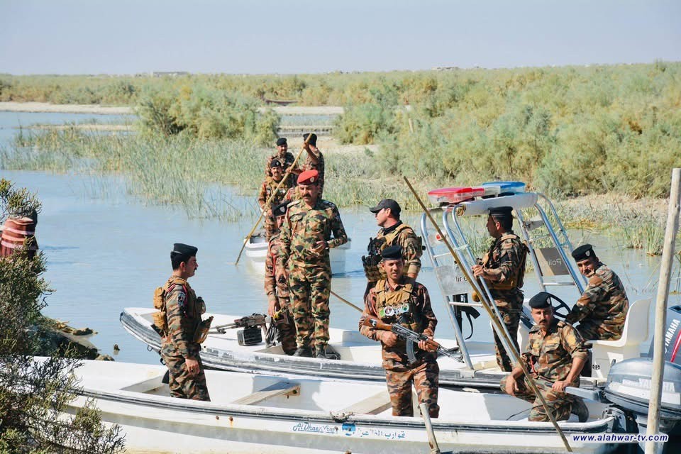 تنفيذ واجب أمني في قضاء الجبايش لتعقب المطلوبين وفرض سلطة القانون