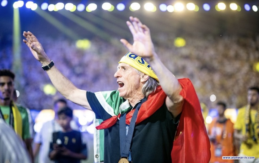 جيزوس يعلن رحيله عن النصر مباشرة بعد قيادته للقب