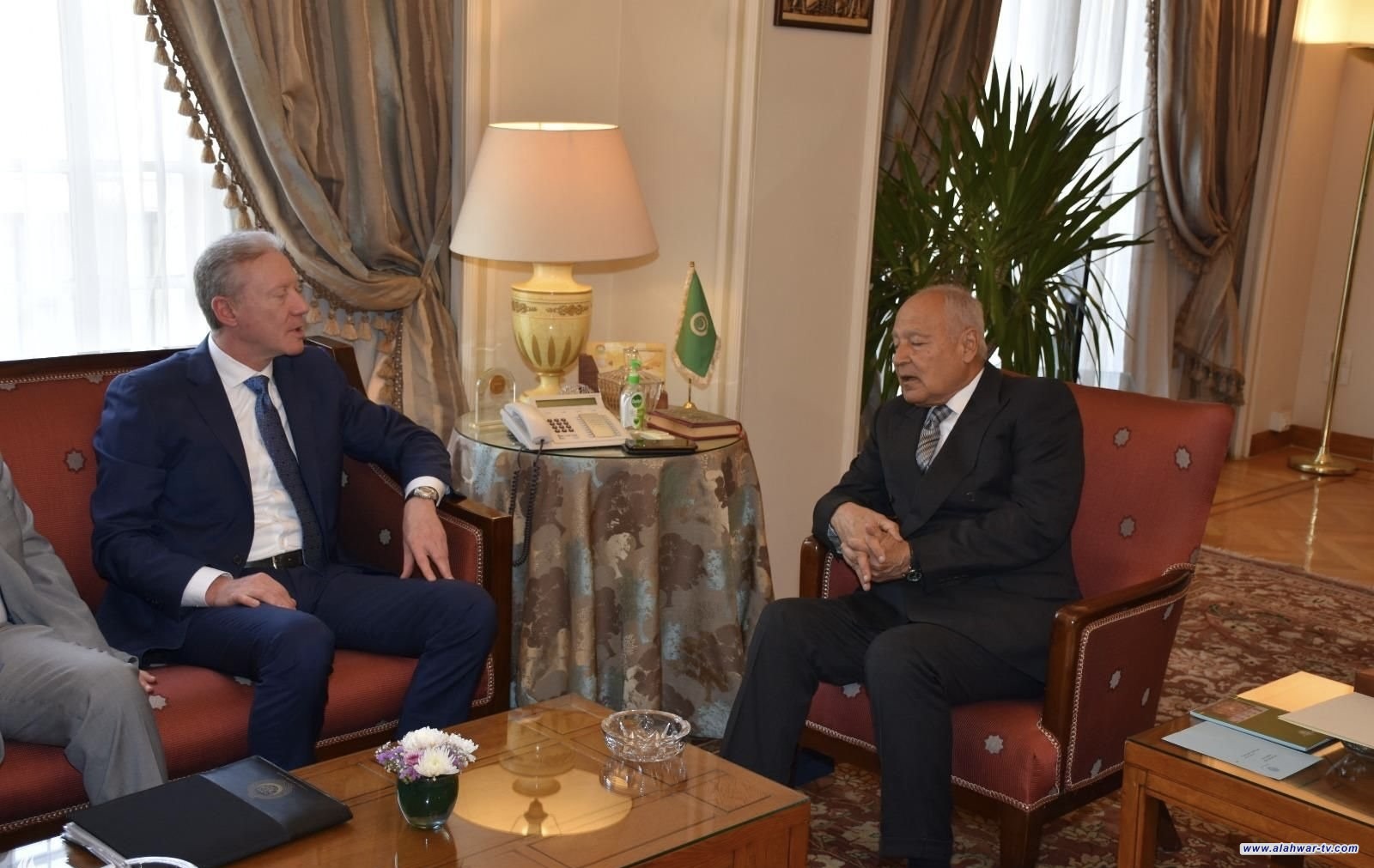 أبو الغيط: أهمية تنفيذ التزام الكيان الصهيوني بوقف إطلاق النار والانسحاب من الأراضي اللبنانية