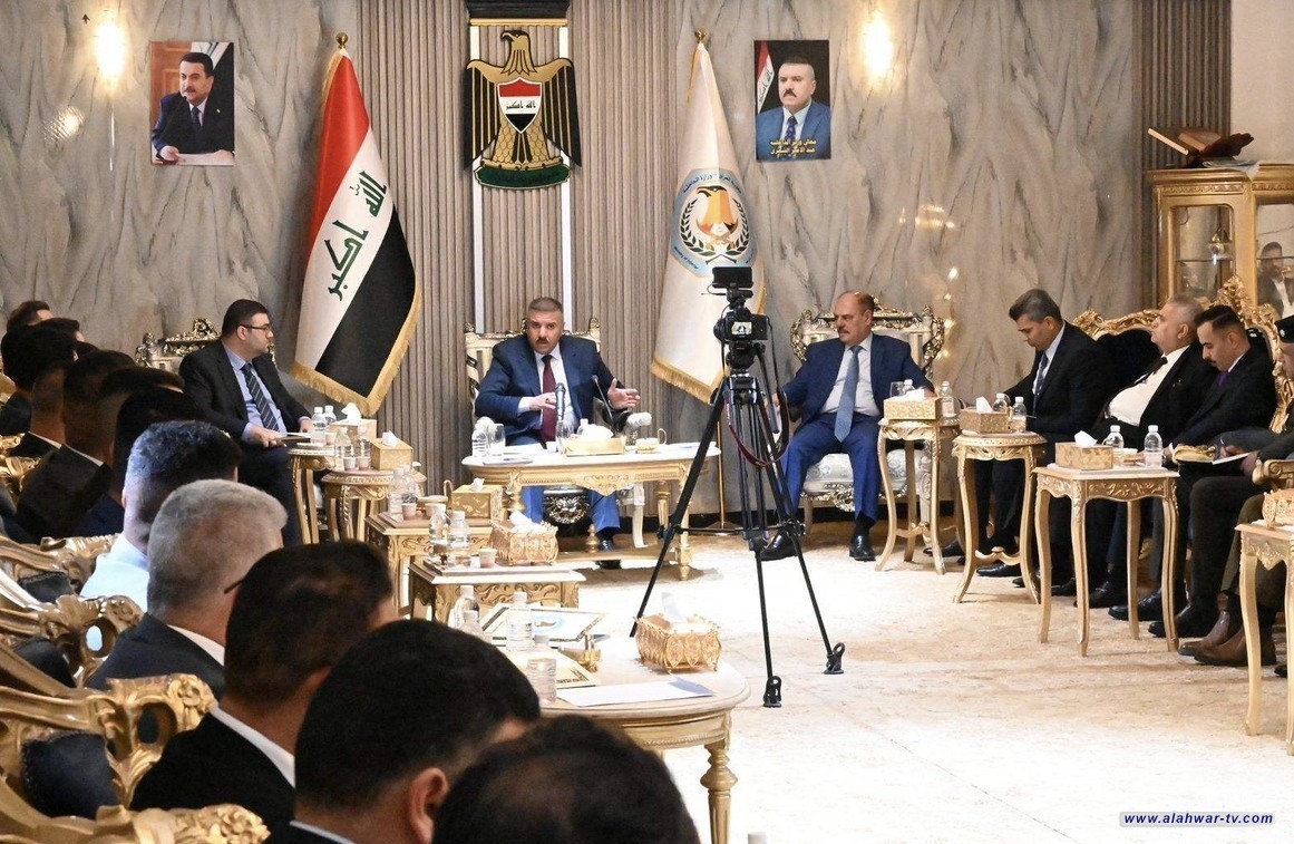 وزارة الداخلية تستضيف مدراء القنوات التلفزيونية بحضور رئيس هيئة الإعلام ونقيب الصحفيين العراقيين
