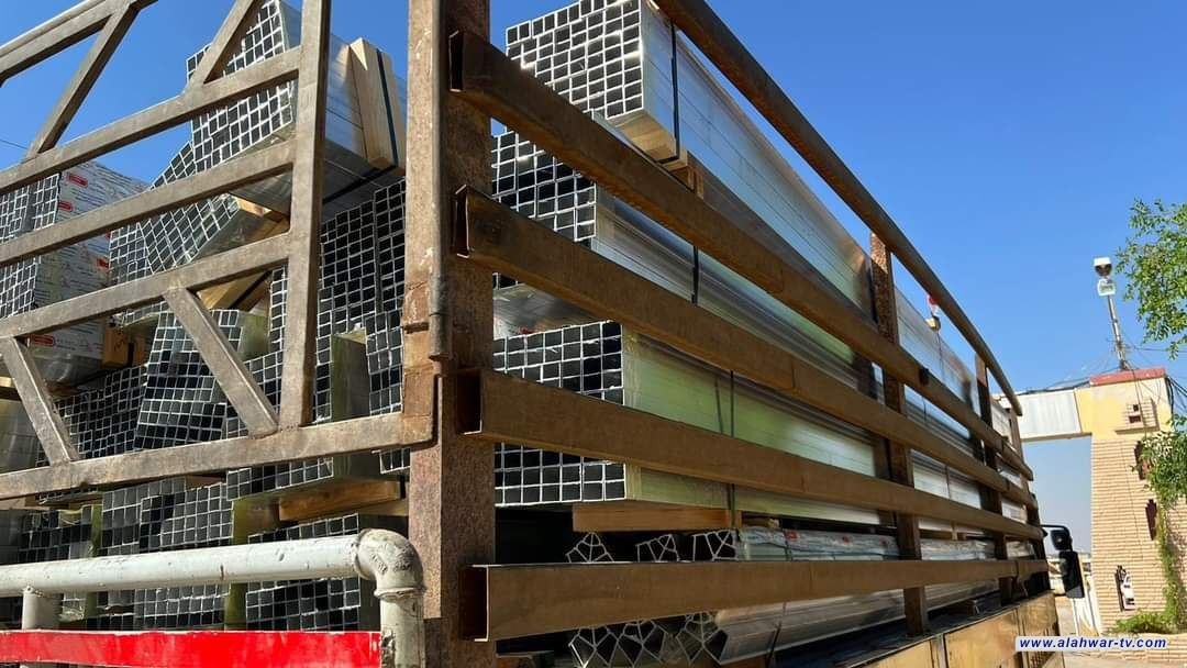 شركة اور العامة تجهّز القطاع الخاص في ذي قار بمقاطع الالمنيوم ضمن خطة تغطية الحاجة المحلية من منتجات الالمنيوم.