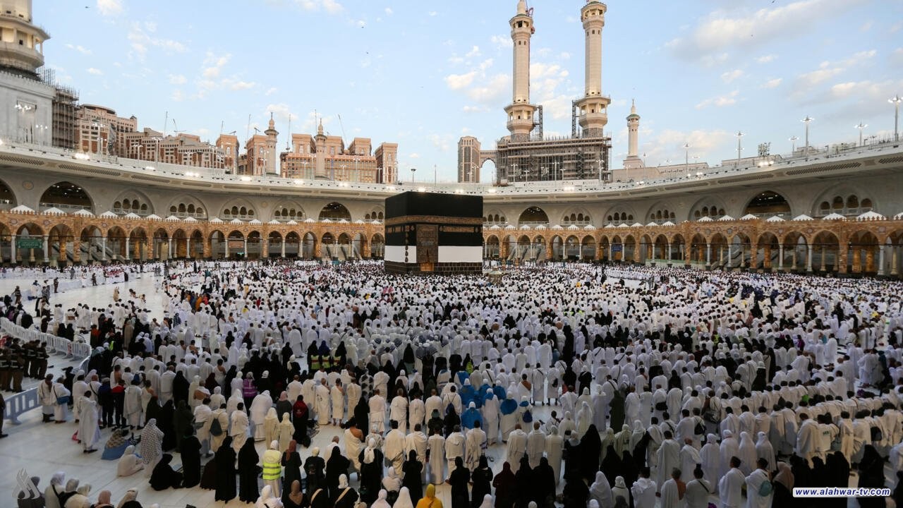 السعودية: وصول أكثر من 1.5 مليون حاج إلى الأراضي المقدسة حتى الآن